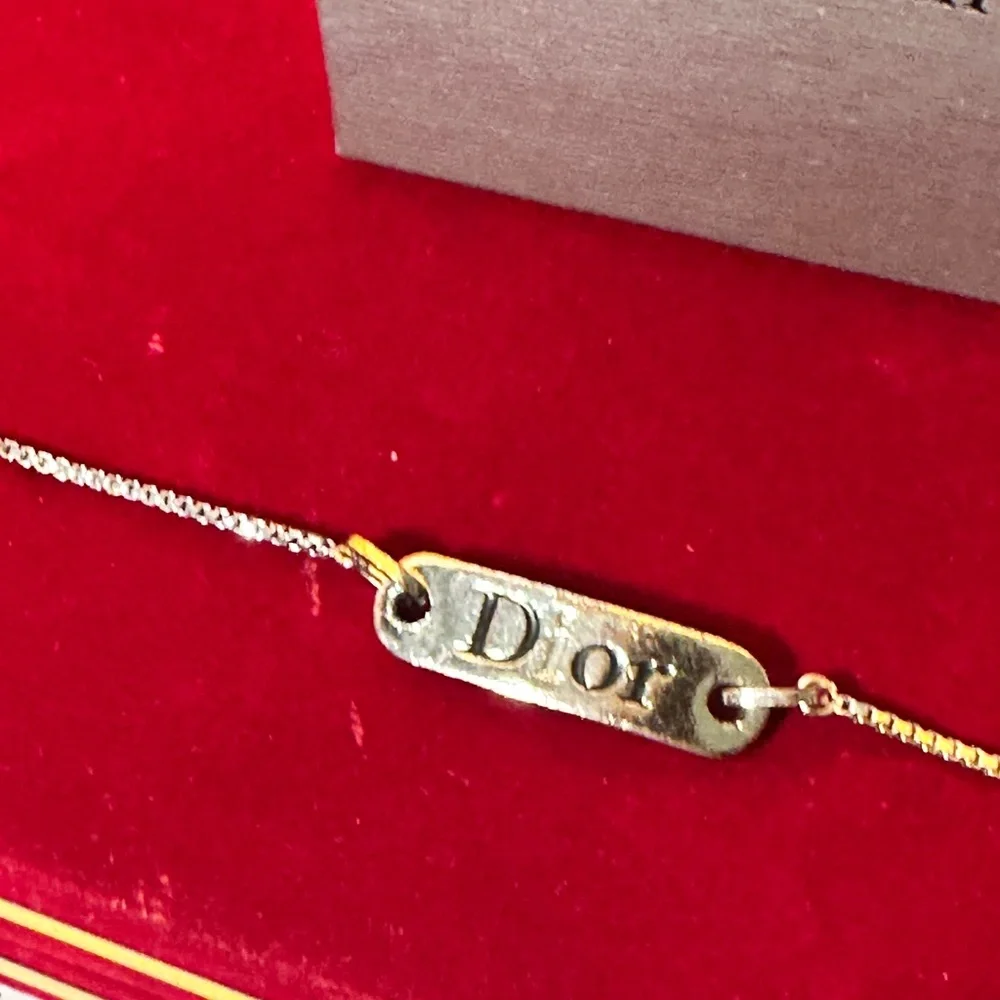 Dior Silver Chain Bracelet - Picture 13 of 13